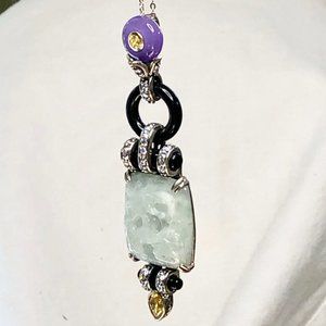 Beautiful Green Jade necklace